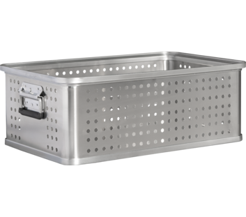 Boîte sans couvercle aluminium taille 1 | © MUNK GmbH