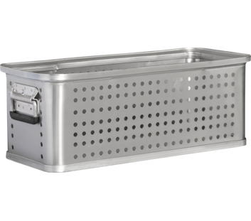 Box without lid aluminium size 5 | © MUNK GmbH