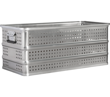 Box without lid aluminium size 6 | © MUNK GmbH