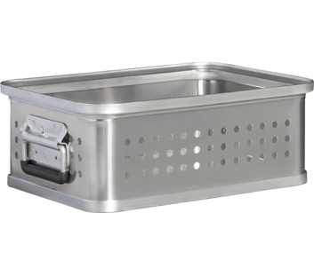 Box without lid aluminium size 4 | © MUNK GmbH
