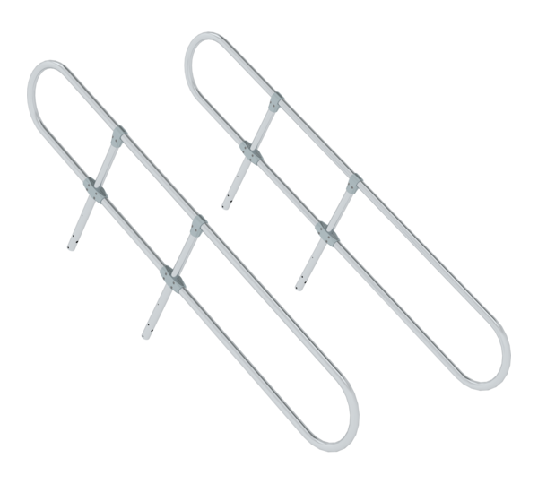 Geländer für Evakuierungstreppe | © MUNK GmbH