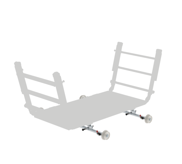 Châssis sur rails avec plate-forme de sauvetage | © MUNK GmbH