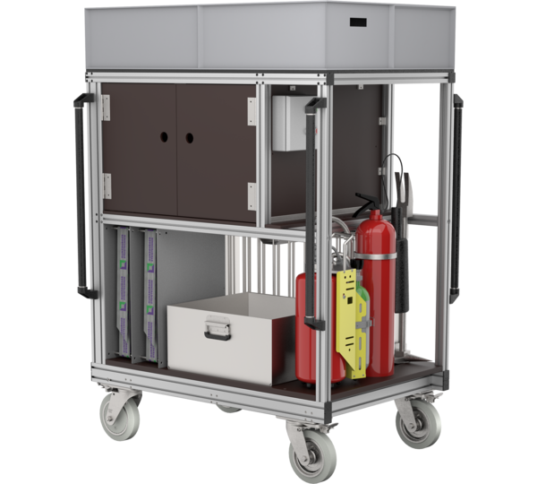 Mobile container breathing apparatus | © MUNK GmbH