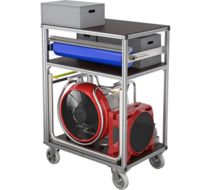 CR Aération et ventilation, ventilateur Vue 3 | © MUNK GmbH