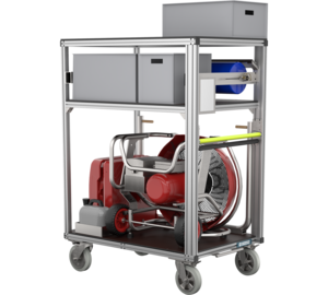 CR Aération et ventilation, ventilateur Vue 2 | © MUNK GmbH