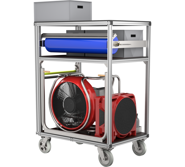 CR Aération et ventilation, ventilateur | © MUNK GmbH