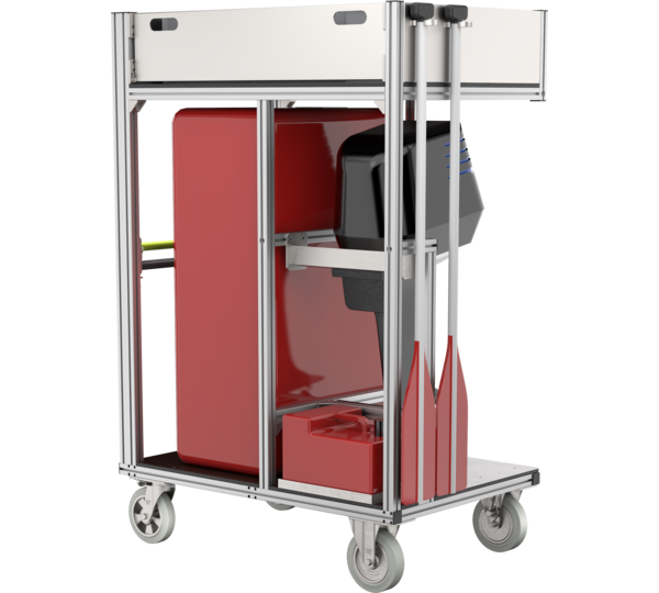 Conteneur roulant Bateau | © MUNK GmbH