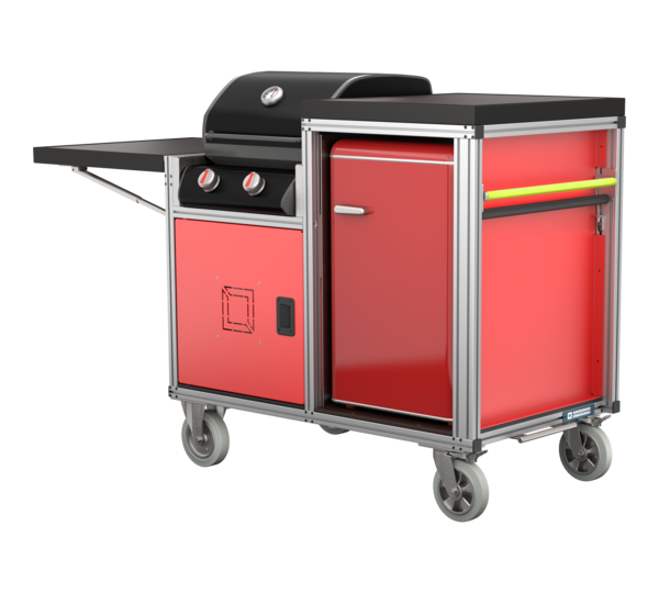 CR de réf : Grill | © MUNK GmbH