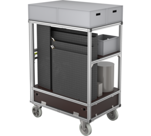 Conteneur roulant Coussin de levage Vue 3 | © MUNK GmbH
