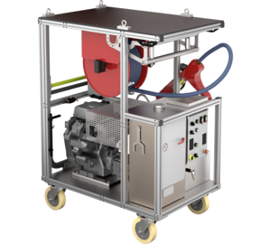 Conteneur roulant ColdCutCobra Vue 3 | © MUNK GmbH