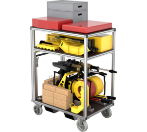 Mobile container hydraulic rescue equipment type 1 | © MUNK GmbH