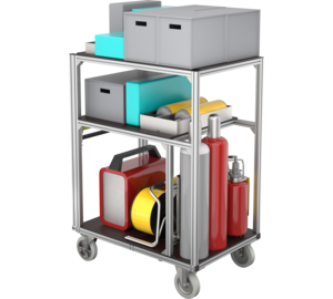 Mobile container plasma cutter view 3 | © MUNK GmbH