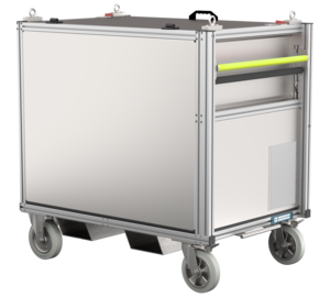 Mobile container cots view 2 | © MUNK GmbH