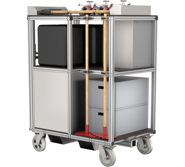 Mobile container forest fire type 1 | © MUNK GmbH