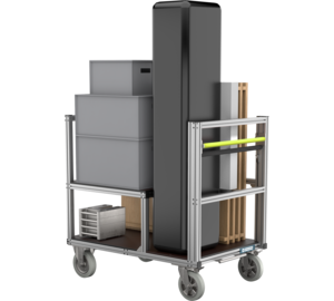 Mobile cont. rapid deployment tent type 1 view 2 | © MUNK GmbH