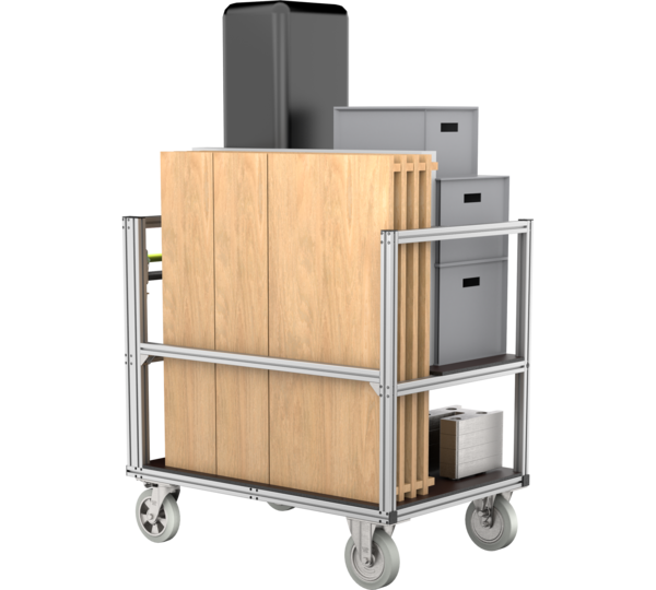 Mobile container rapid deployment tent type 1 | © MUNK GmbH