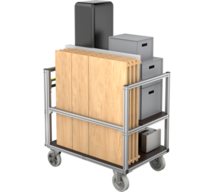 Mobile cont. rapid deployment tent type 1 view 3 | © MUNK GmbH