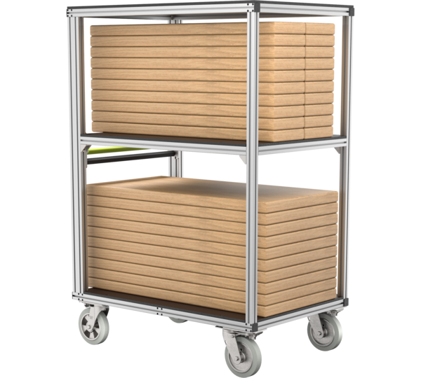 Conteneur roulant Équipement de fête | © MUNK GmbH