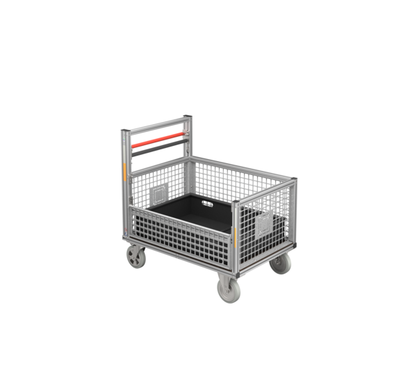 CR universel à boîte grillagée avec cuve à insérer | © MUNK GmbH