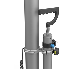 Lichtmast 3,5m Detail | © MUNK GmbH