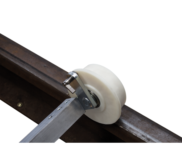 Supports châssis sur rails conteneur roulant | © MUNK GmbH