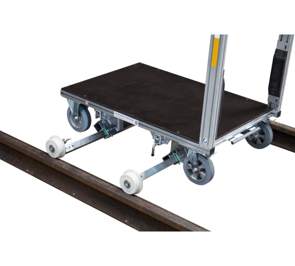 Track carriage mobile container | © MUNK GmbH