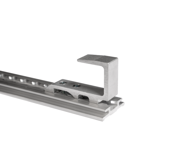 Extrémité de système de rails AJ | © MUNK GmbH