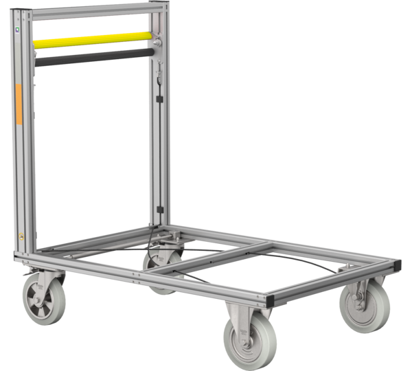 Caisson roulant de base sans plateau de sérigraphie | © MUNK GmbH