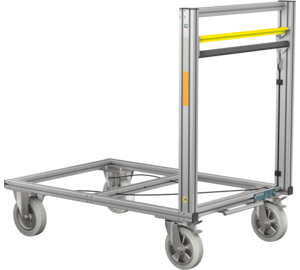 Caisson roulant de base sans plateau de sérigraphie | © MUNK GmbH