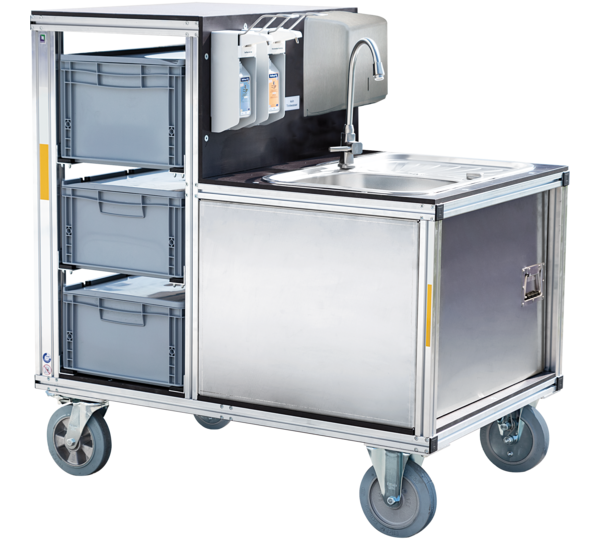 Rollcontainer Hygiene Typ 1 | © MUNK GmbH