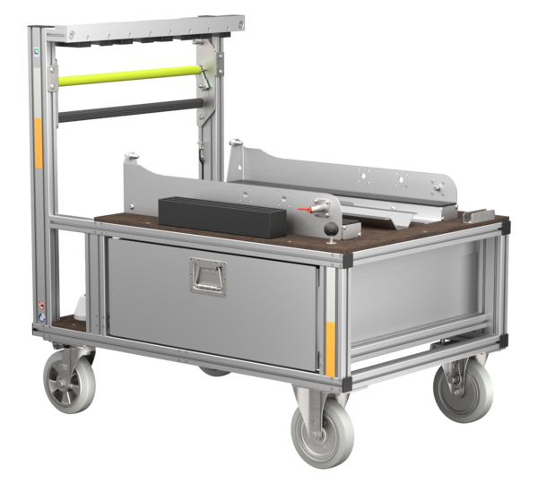 Rollcontainer Tragkraftspritze 1200 und Zubehör | © MUNK GmbH