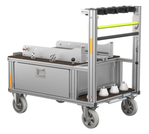 Rollcontainer Tragkraftspitze 1200 | © MUNK GmbH