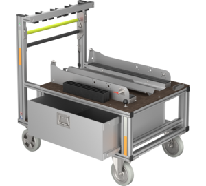 Rollcontainer Tragkraftspitze 1200 | © MUNK GmbH