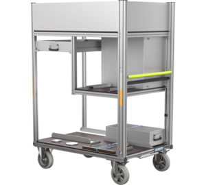 Rollcontainer Wasserschaden | © MUNK GmbH