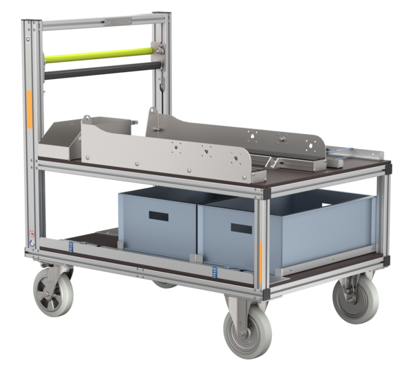 Rollcontainer Strom-Licht | © MUNK GmbH