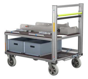 Rollcontainer Strom-Licht | © MUNK GmbH