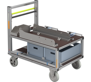 Rollcontainer Strom-Licht | © MUNK GmbH
