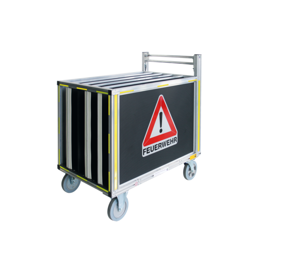 Markierungs-Set an Rollcontainer | © MUNK GmbH