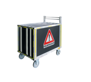 Markierungs-Set an Rollcontainer | © MUNK GmbH