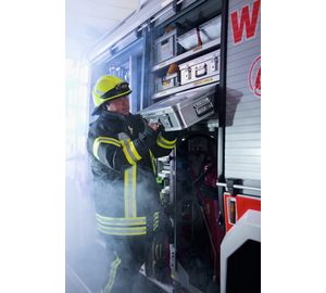 Boîte pour pompiers en service | © MUNK GmbH