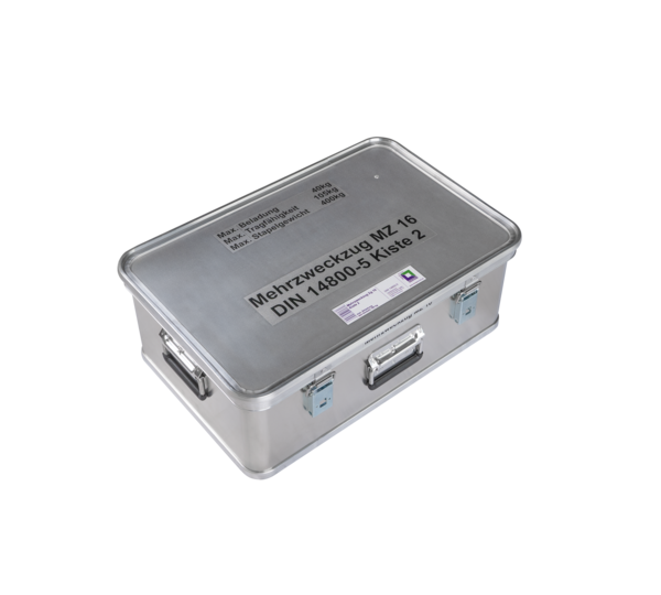 Boîte + contenu Disp. de tirage poly. MZ 16 (B2) | © MUNK GmbH