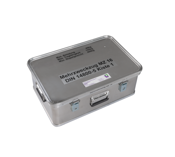 Boîte + contenu « Disp de tirage poly MZ 16 » (B1) | © MUNK GmbH