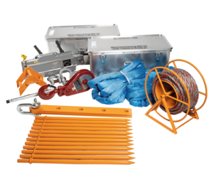 Case with "power puller MZ 32" contents (case 2) | © MUNK GmbH