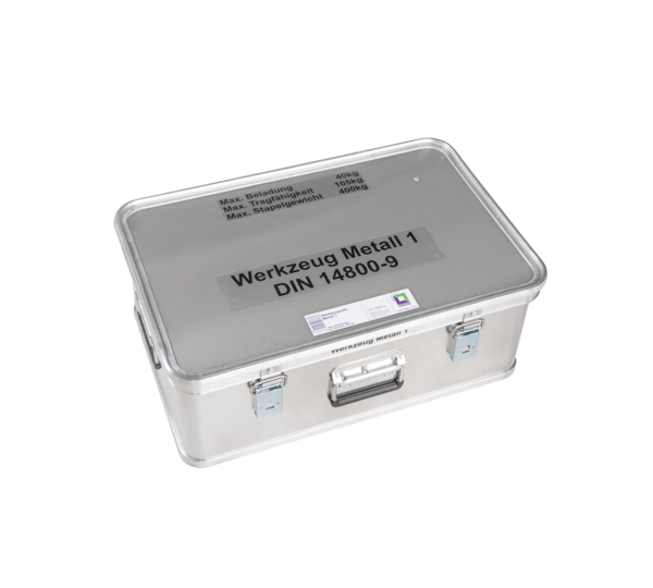 Case with "tool set metal 1" contents size 3 | © MUNK GmbH