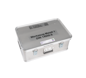 Boîte + contenu « Kit d’outils métal 1 » T3 | © MUNK GmbH