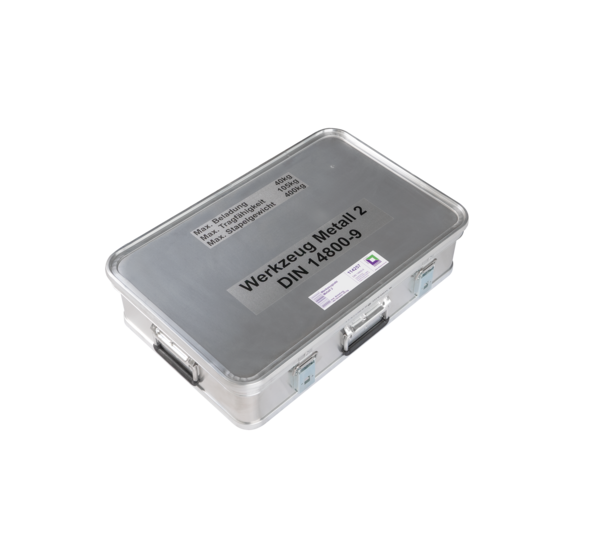 Case with "tool set metal 2" contents size 3 | © MUNK GmbH