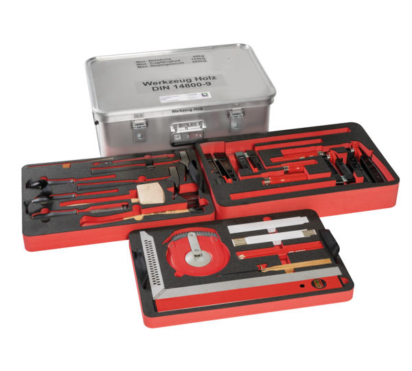 Boîte + contenu « Kit d’outils bois » T3 | © MUNK GmbH