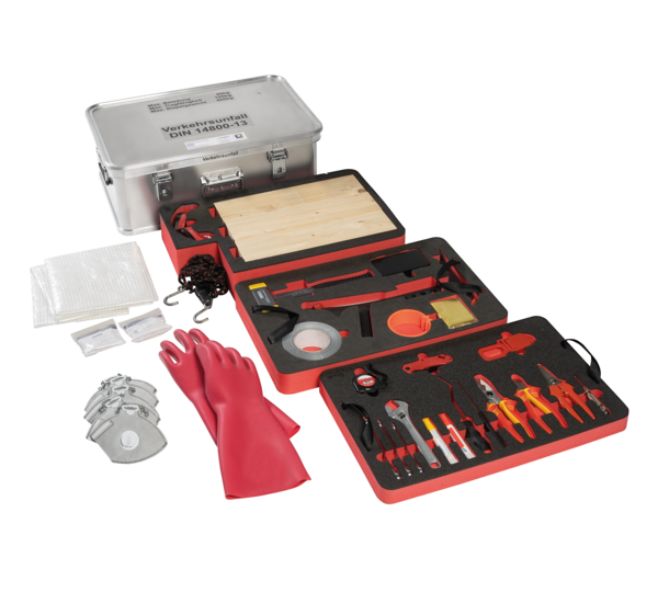 Boîte + contenu « Accident de la route » T1 | © MUNK GmbH