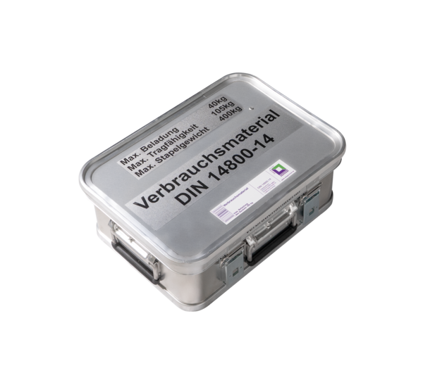 Boîte + contenu « Consommables » T4 | © MUNK GmbH