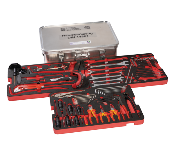 Boîte + contenu « Outils manuels » T3 | © MUNK GmbH